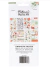 Block 296 Stickers Mittens and Mistletoe - comprar online