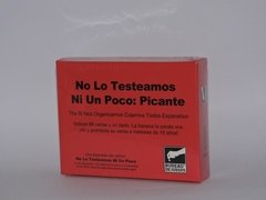 Combo No Lo Testeamos Ni Un Poco Original+kinético+picante - Adventurama