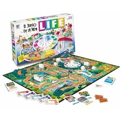 Life El Juego De La Vida Hasbro Clásico Familiar Niños Game