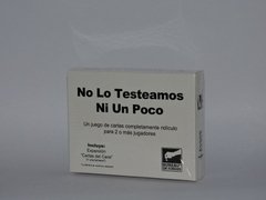 Combo No Lo Testeamos Ni Un Poco Original+kinético+picante - comprar online