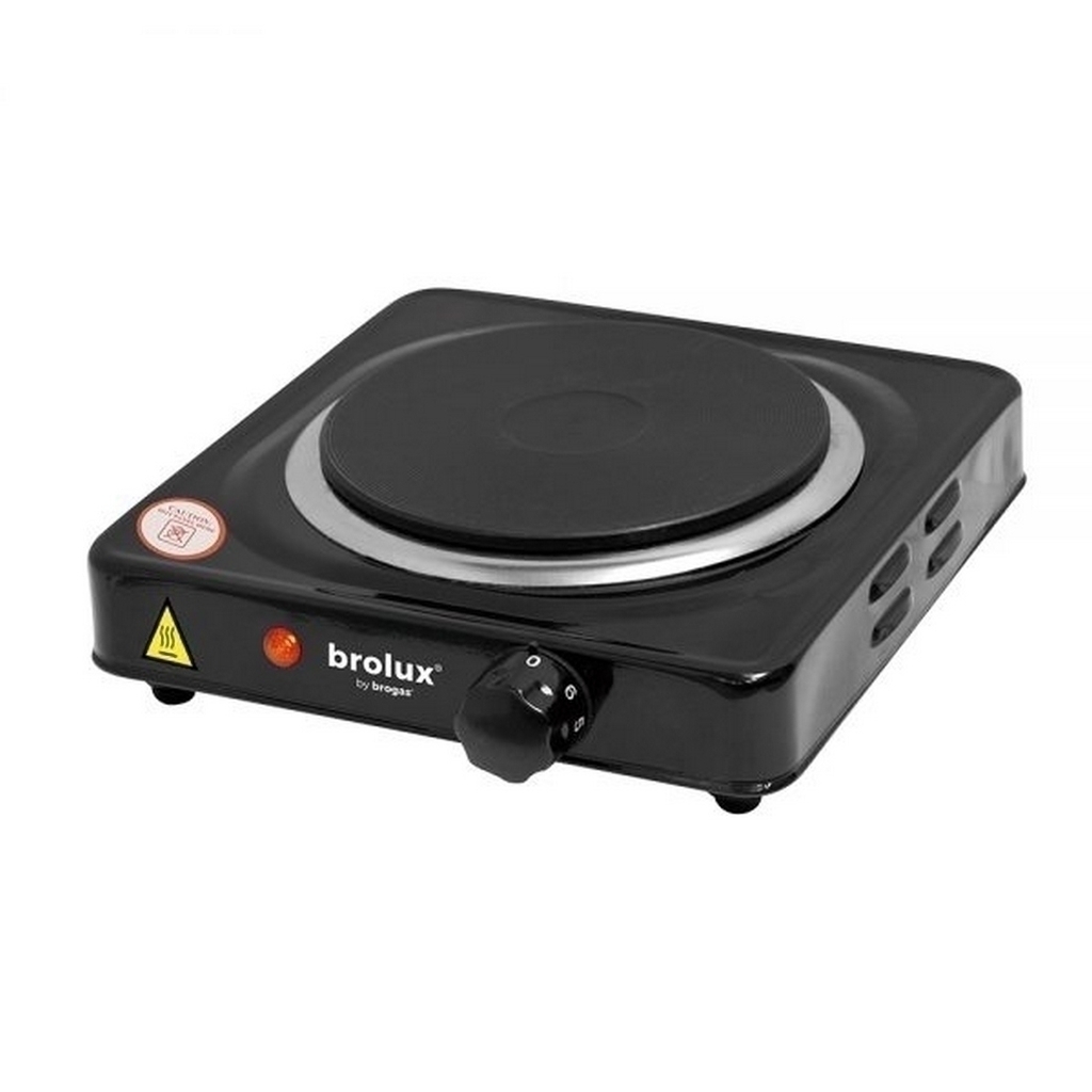 Anafe Eléctrico Brogas Doble Hornalla 2 220 Volts