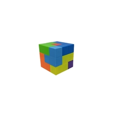 Cubo Mágico Magnetic Magic Blocks 8869 - Adventurama