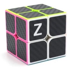 Cubo Mágico Z Cube 2X2X2 Carbono