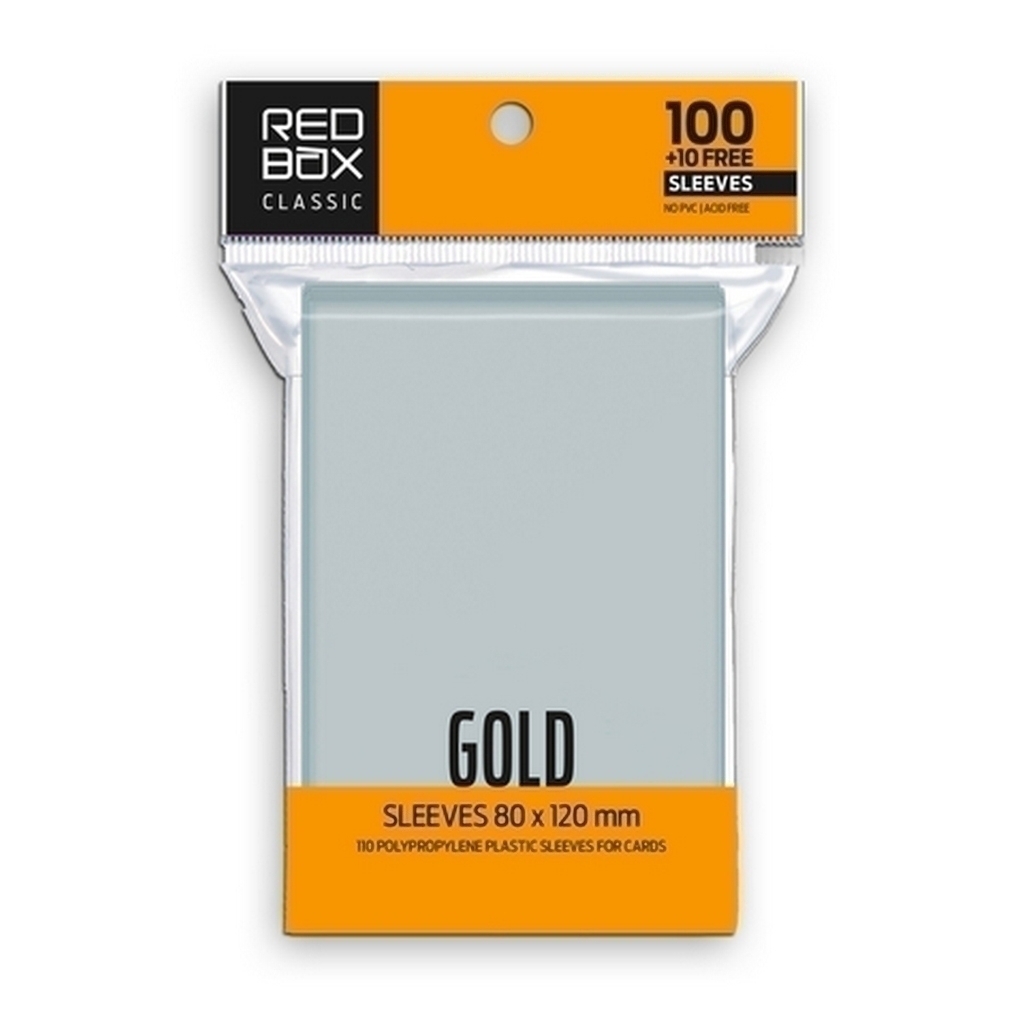 Folios Protectores Classic Gold (80x120) 110 Unidades Red Box