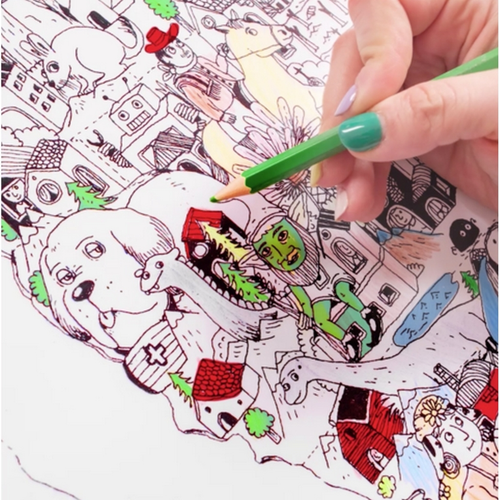 Argentina Para Pintar Mapoteca - Comprar en Adventurama