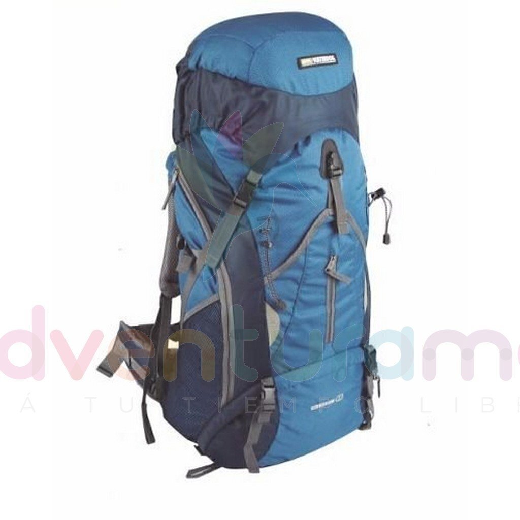 Mochila Mochilero Waterdog Cabrera 60 Litros Camping Viaje