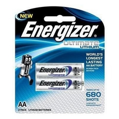 Pila Ultimate Lithium Energizer Aa Blister X 2