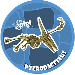 Dinosaurios Para Armar Qiri Toys Pterodactilus