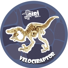 Dinosaurios Para Armar Qiri Toys Velociraptor COMPRAR Ahora | 3 Cuotas Dinosaurios Para Armar Qiri Toys Velociraptor COMPRAR Ahora | 3 Cuotas