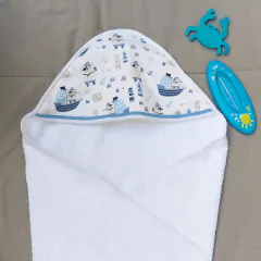 Toalla con capucha de Bebé - tienda online