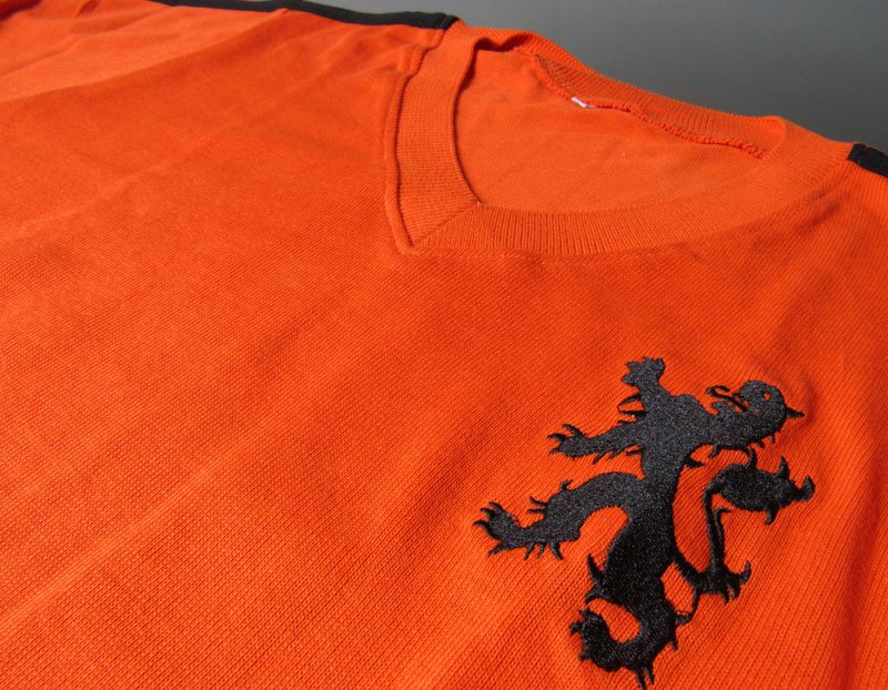 Camisa Holanda Retrô 1974 nº14 - Autêntica Retrô