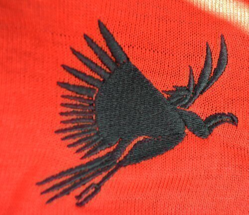 rubro negro camisa