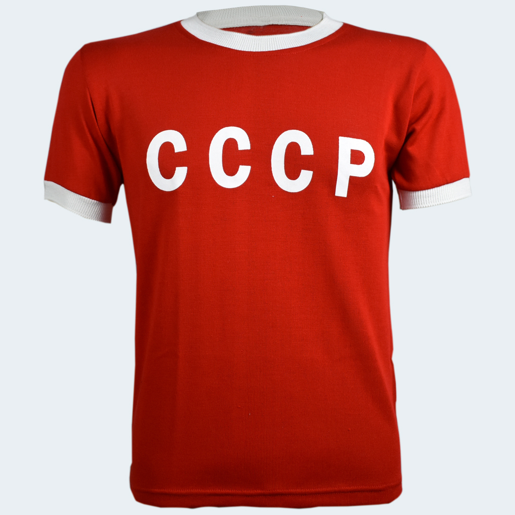 camiseta cccp retro