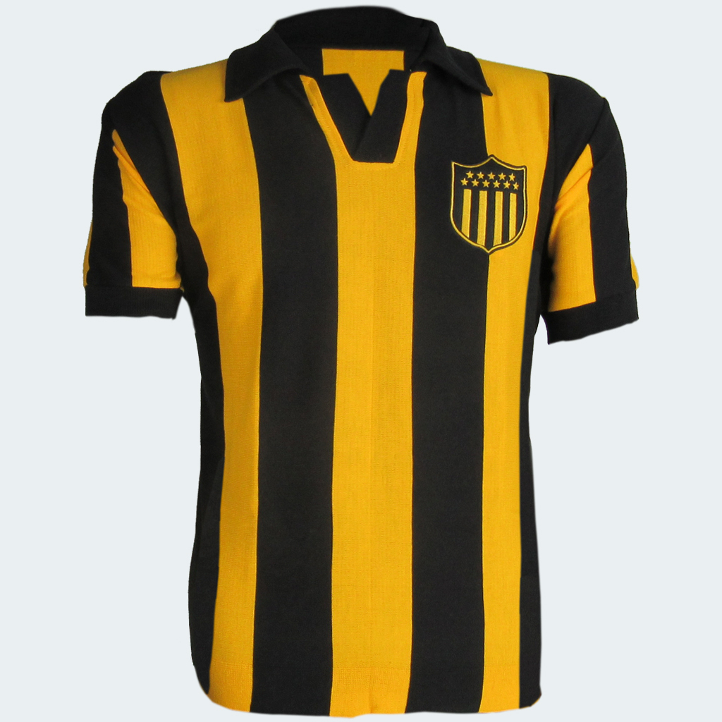 camisa retro penarol