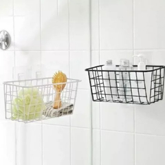 Canasto Organizador Rectangular Metalico