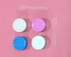 SET DE 4 POTES PARA VIAJE