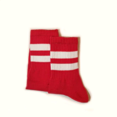 Medias Tennis Rojas