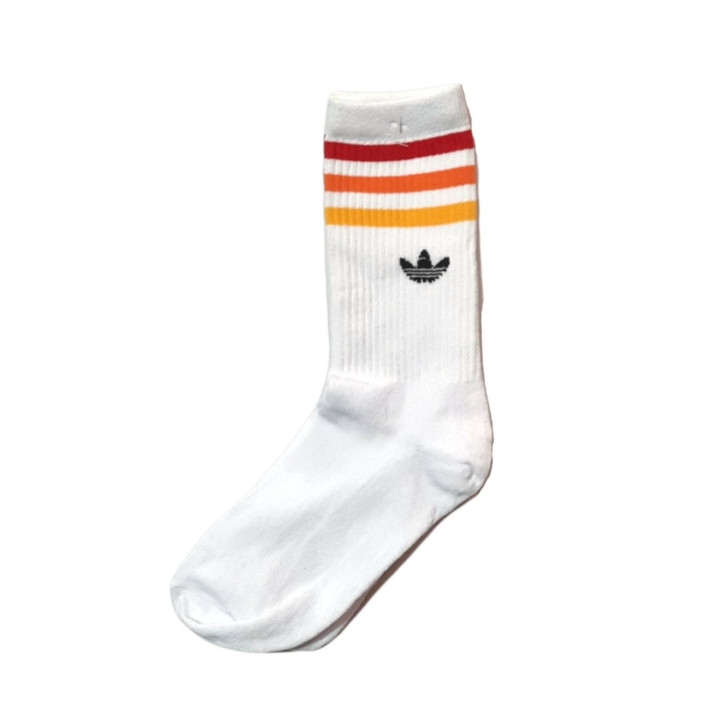 ZAPATO ADIDAS ADICROSS RETRO BLANCO/AMARILLO