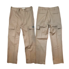Pantalon Cargo Recto Cross Clothing Beige 2 - SamoaShop