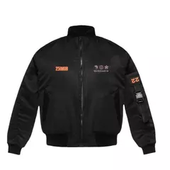 Bomber Jacket 25imob No Future Orange - solo S Oversize - comprar online