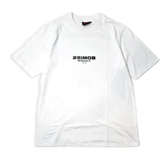 Remera Oversize 25imob Essential Blanco - comprar online