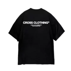 Remera Oversize Cross Clothing Community - comprar online