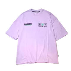 Remera Oversize Vono Caution - Solo XL/XXXL en internet