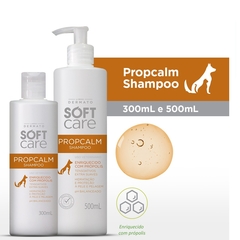 Propcalm Shampoo Soft Care 500 Ml Cães e Gatos - comprar online