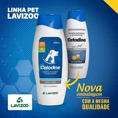 Cetodine Shampoo Dermatológico Clorexidine Antifúngico 500ml - comprar online
