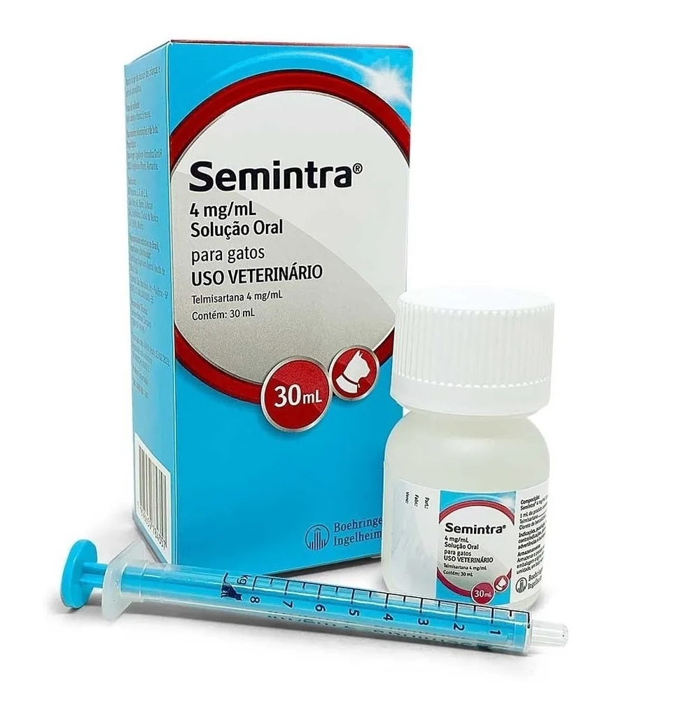 Semintra 4 Mg Solução Oral para gatos Renais Com 30 Ml
