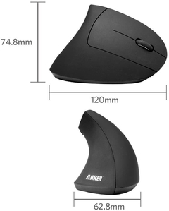 Mouse ergonomico Anker A7852M en internet