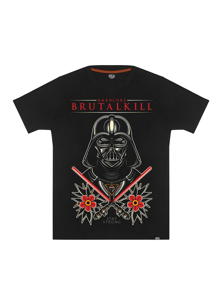 Camiseta Brutal Wars III - Darth Vader