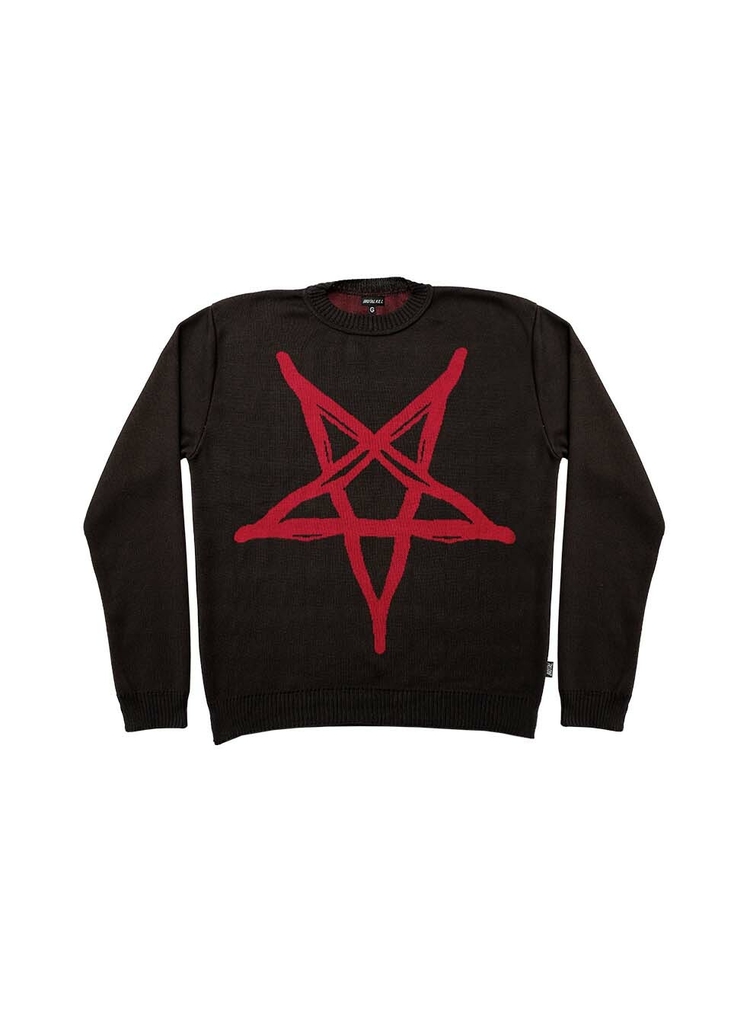 Suéter - Pentagram Black