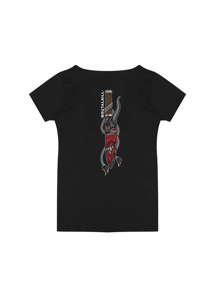 Camiseta Feminina - Evil Cut - comprar online