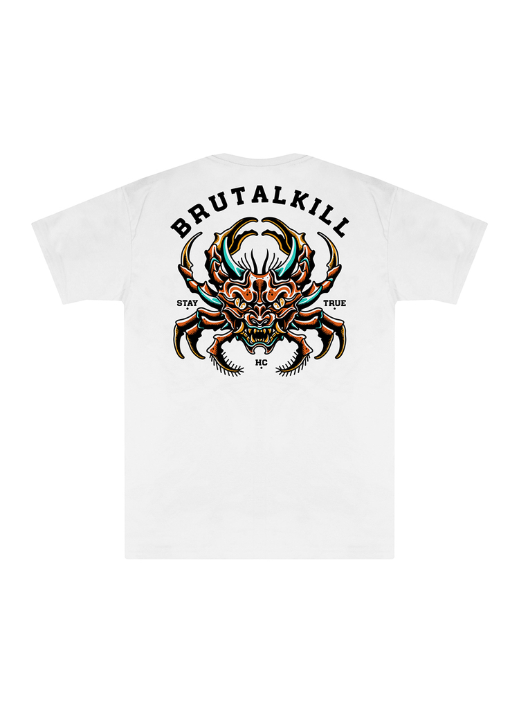 Camiseta Tradicional - Crab na internet