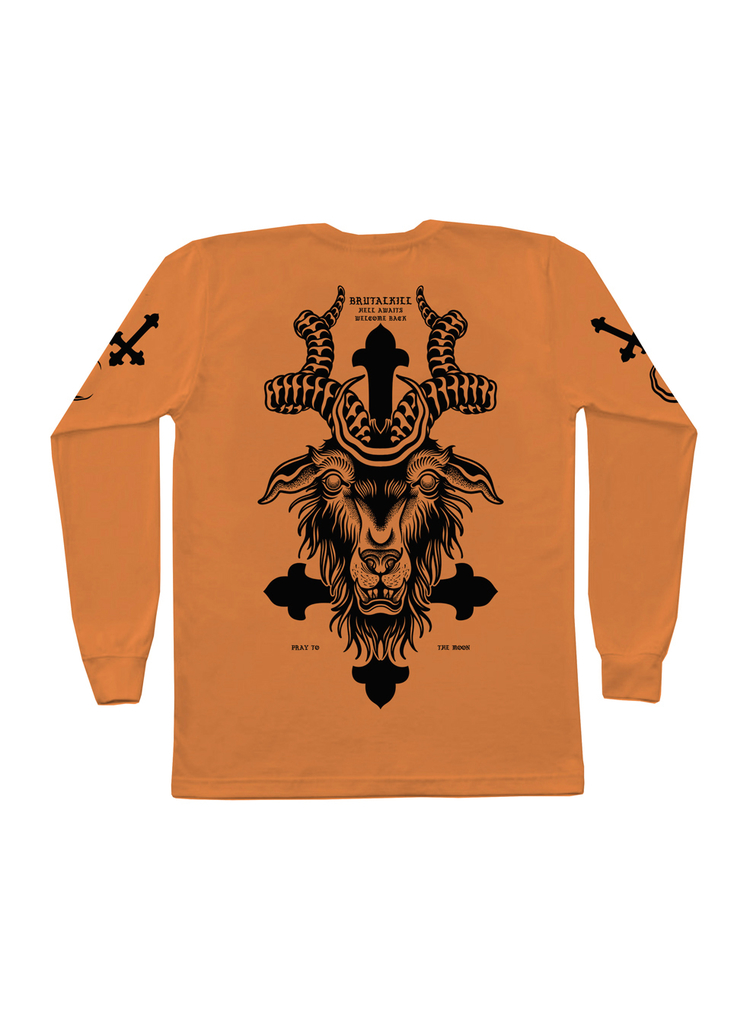 orange kill moletom com capuz