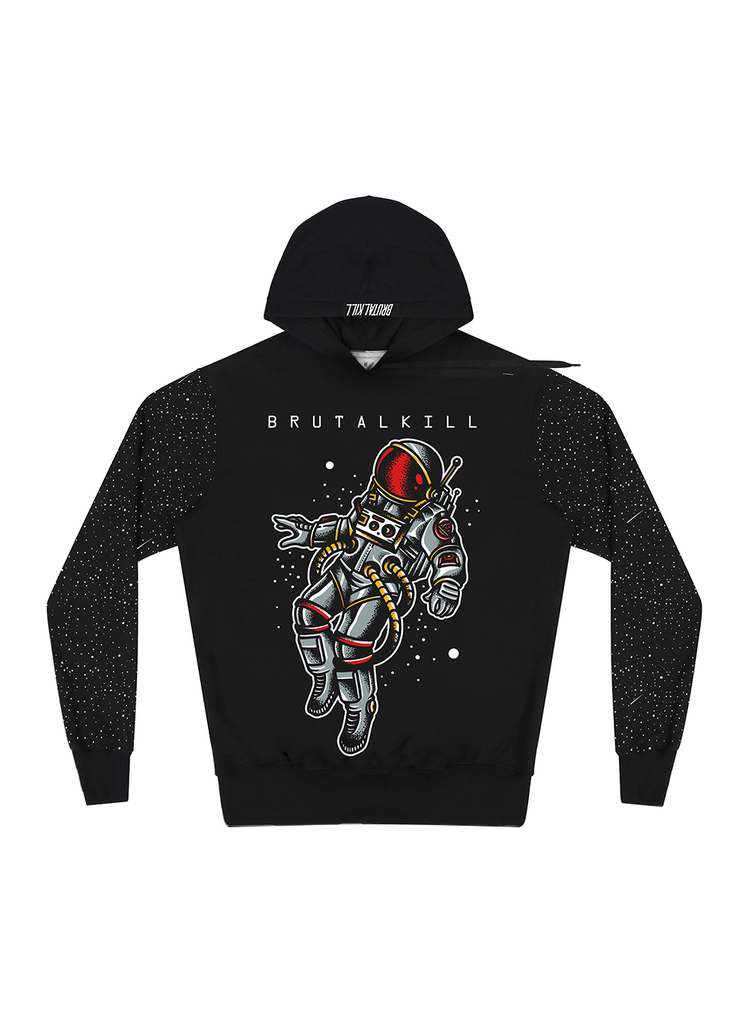 bbc astronaut moletom com capuz