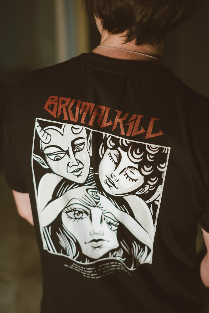 Camiseta - Bad Well - loja online