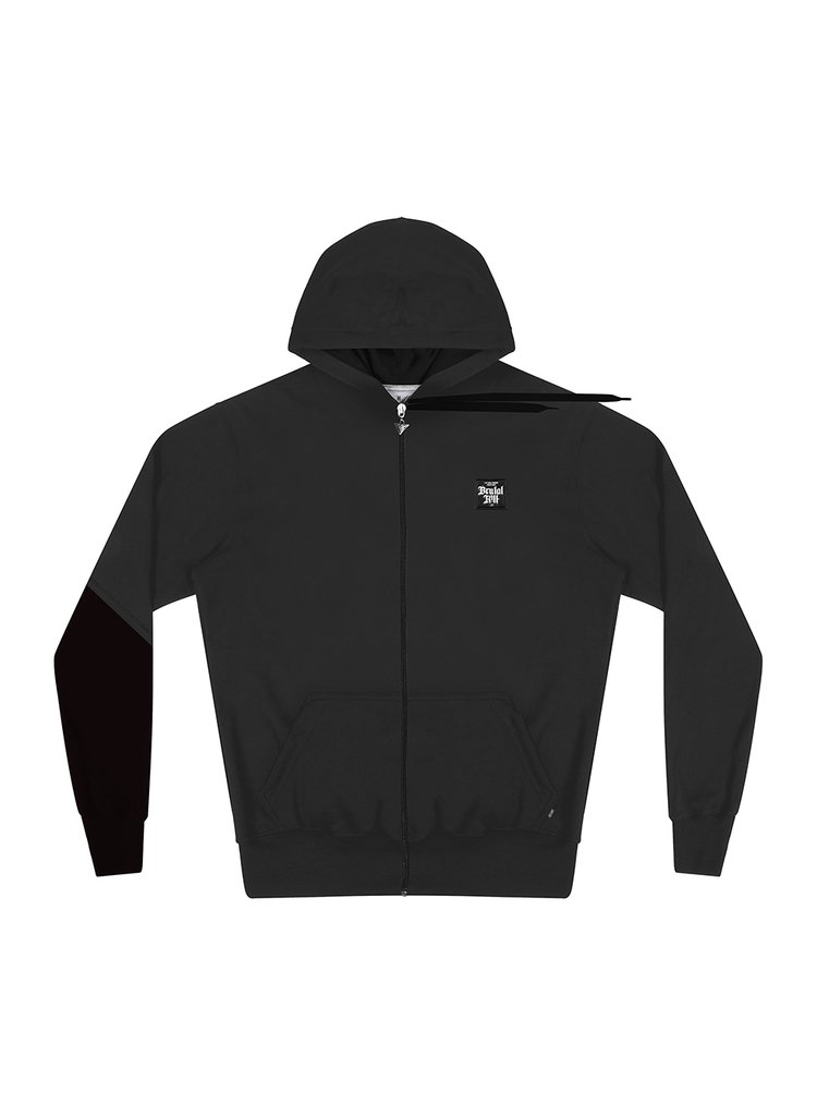 comme de garcon moletom com capuzs