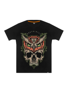 Camiseta - Owl Skull