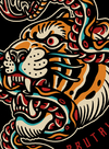 Camiseta Tradicional - Tiger Snake na internet