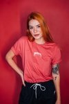 Camiseta - Metal Red - loja online