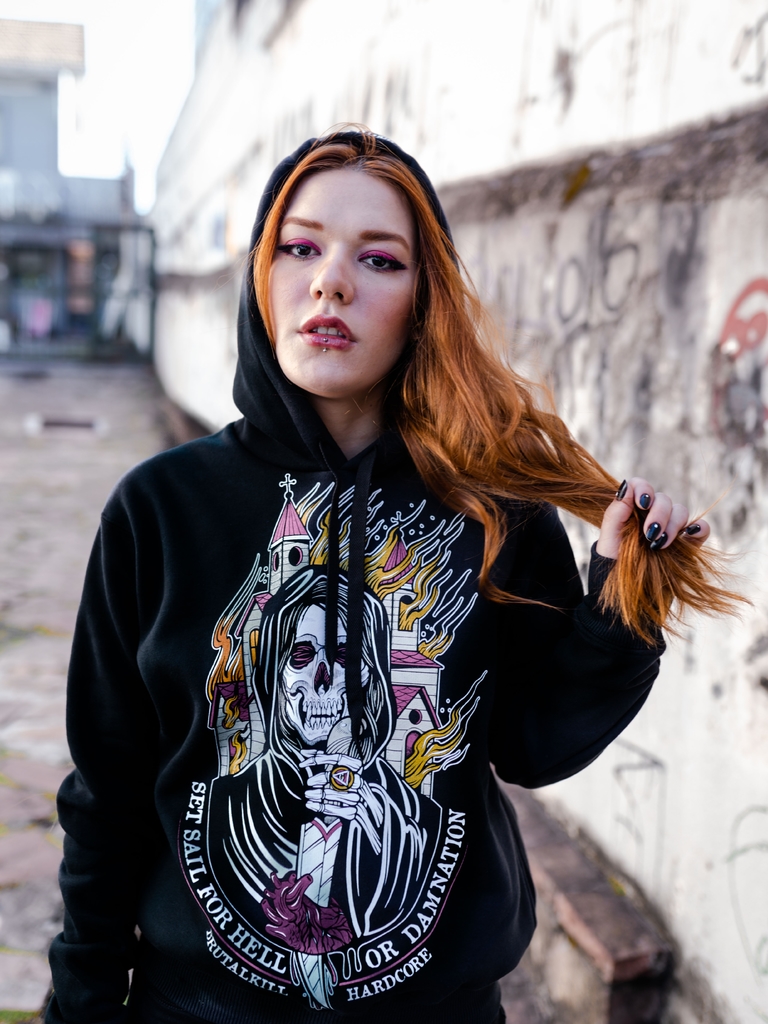 heart moletom com capuz