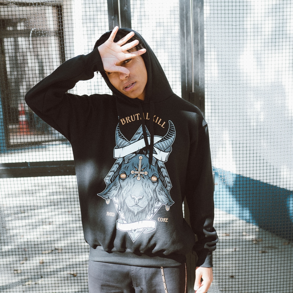 moletom com capuz snapback