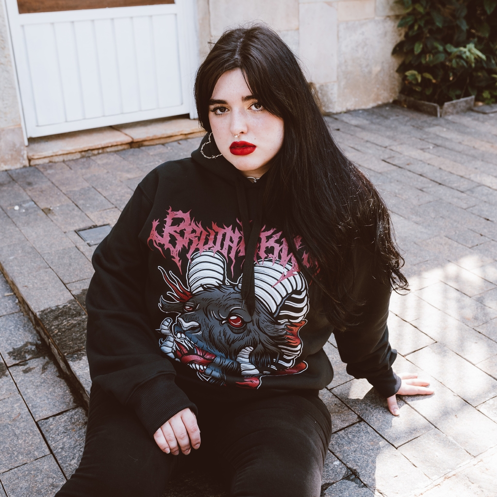 kill bear moletom com capuz