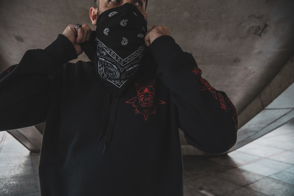 ghost bc moletom com capuz