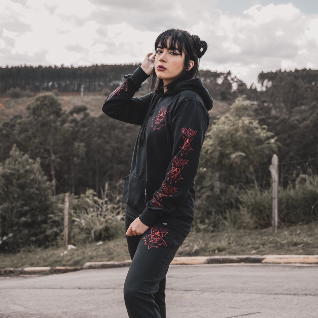 ghost moletom com capuz