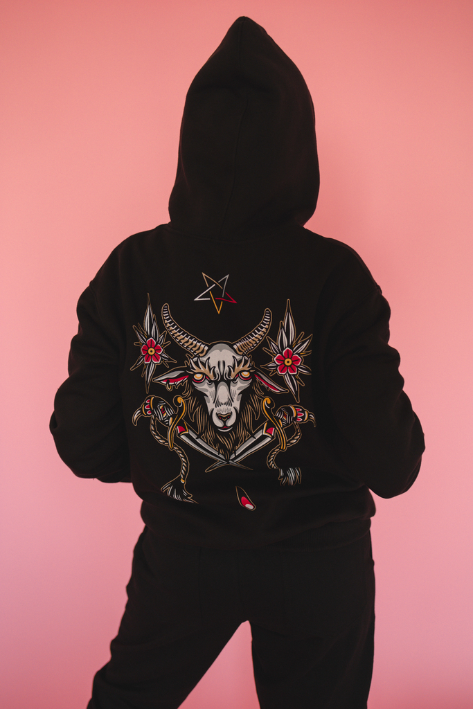 raw meat moletom com capuz