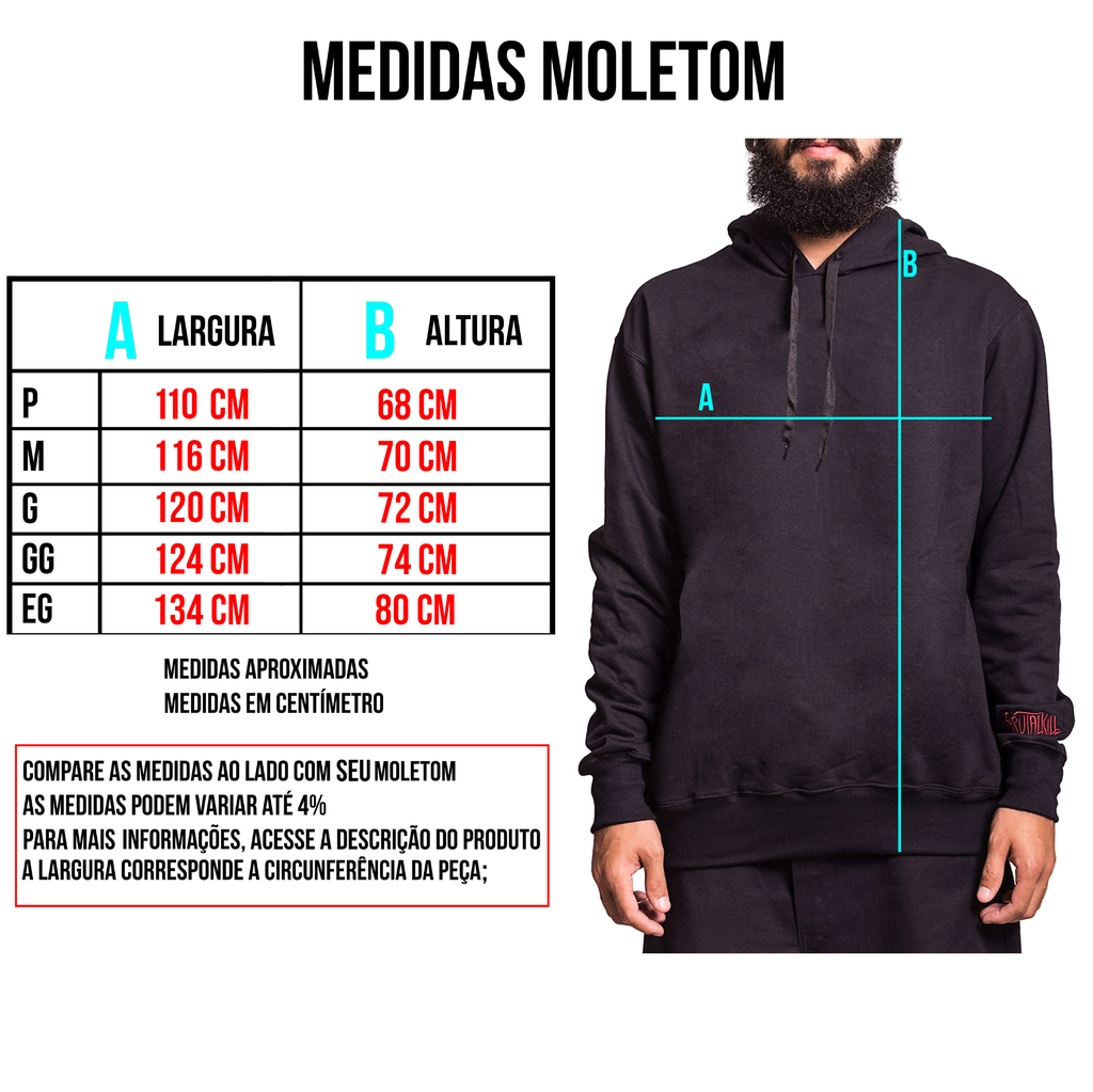 ghost bc moletom com capuz