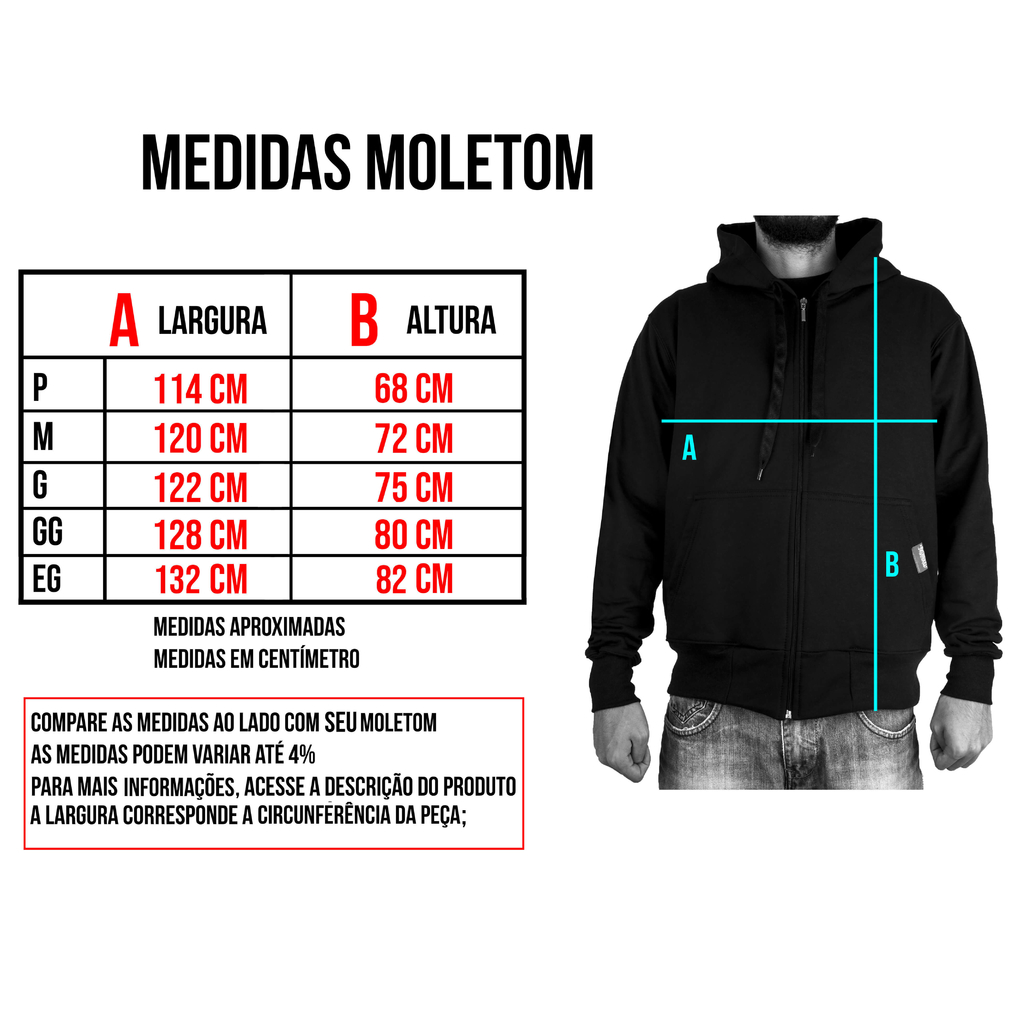 baruch moletom com capuz